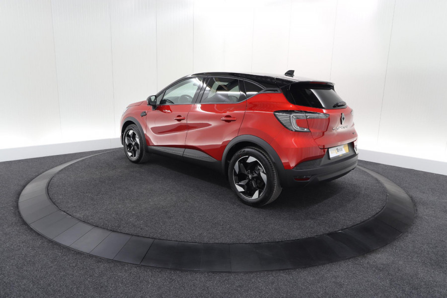 Renault Captur 1.6 E-Tech full hybrid 145 Techno | Advanced Driving | Camera | Dodehoekdetectie | Apple Carplay | 18 Inch Lichtmetalen Velgen