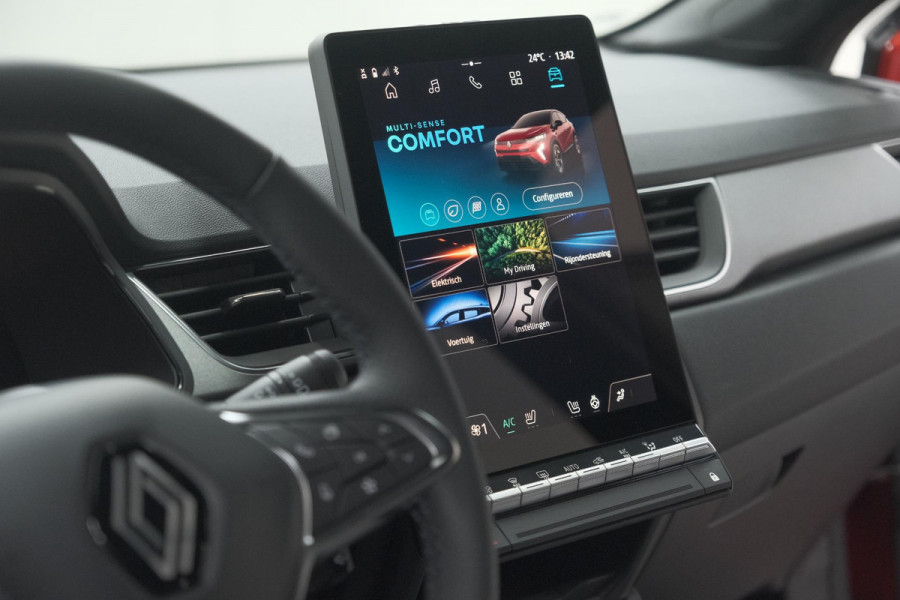 Renault Captur 1.6 E-Tech full hybrid 145 Techno | Advanced Driving | Camera | Dodehoekdetectie | Apple Carplay | 18 Inch Lichtmetalen Velgen