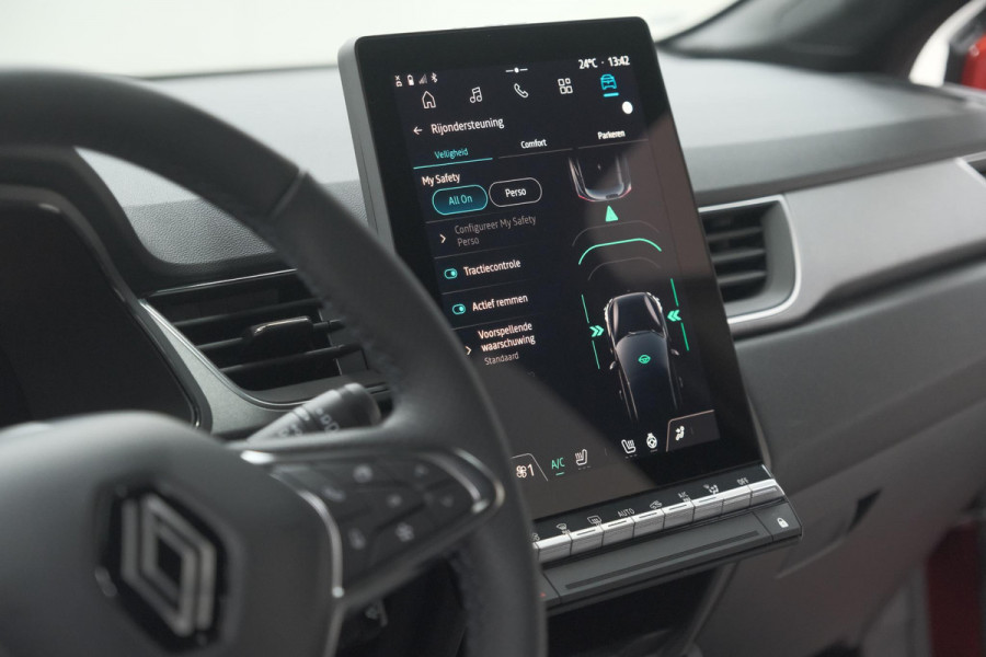 Renault Captur 1.6 E-Tech full hybrid 145 Techno | Advanced Driving | Camera | Dodehoekdetectie | Apple Carplay | 18 Inch Lichtmetalen Velgen