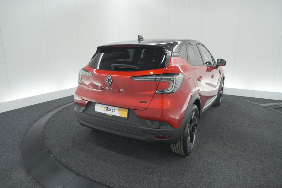Renault Captur 1.6 E-Tech full hybrid 145 Techno | Advanced Driving | Camera | Dodehoekdetectie | Apple Carplay | 18 Inch Lichtmetalen Velgen