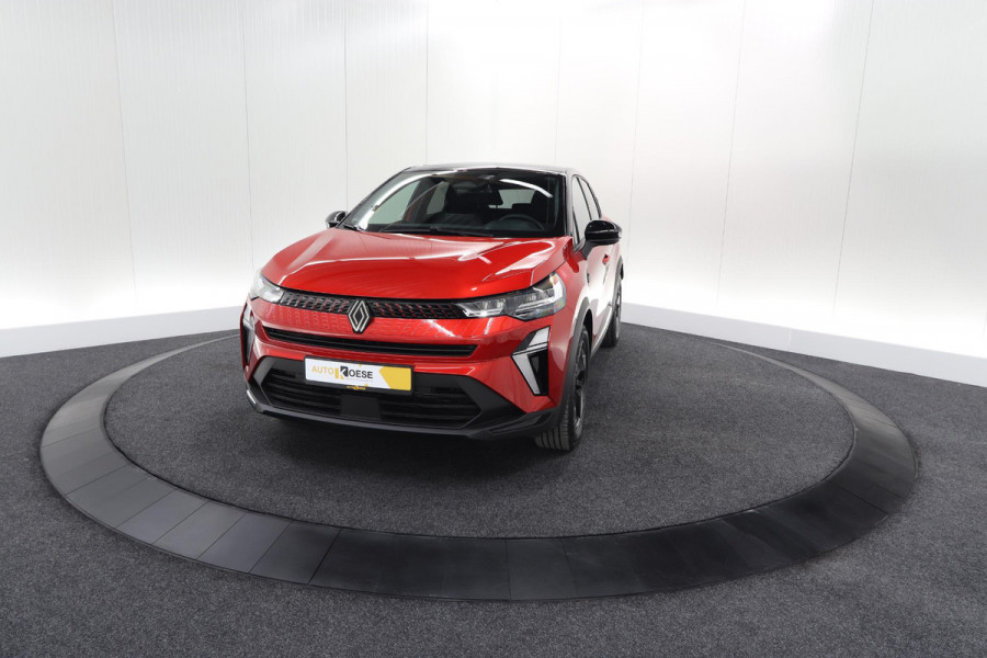Renault Captur 1.6 E-Tech full hybrid 145 Techno | Advanced Driving | Camera | Dodehoekdetectie | Apple Carplay | 18 Inch Lichtmetalen Velgen