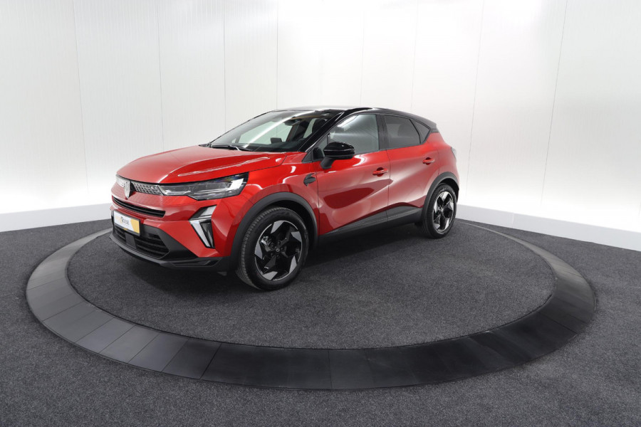 Renault Captur 1.6 E-Tech full hybrid 145 Techno | Advanced Driving | Camera | Dodehoekdetectie | Apple Carplay | 18 Inch Lichtmetalen Velgen