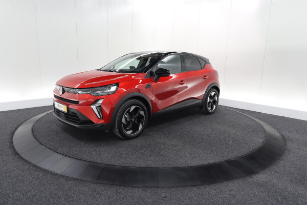 Renault Captur 1.6 E-Tech full hybrid 145 Techno | Advanced Driving | Camera | Dodehoekdetectie | Apple Carplay | 18 Inch Lichtmetalen Velgen