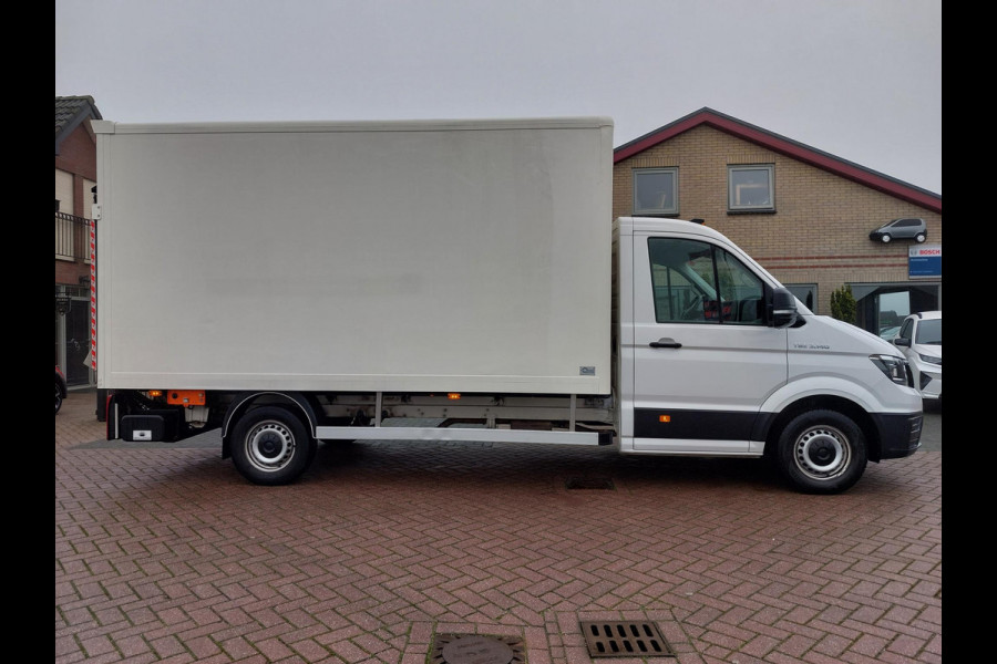 MAN TGE 35 2.0 Lang L4 MAN TGE 35 2.0 Lang | Bakwagen met laadklep | DHollandia