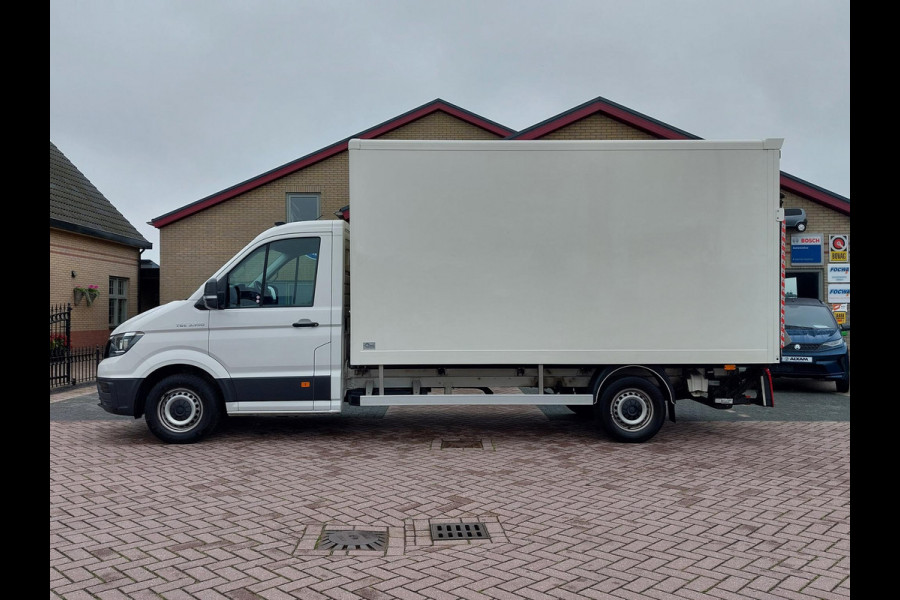 MAN TGE 35 2.0 Lang L4 MAN TGE 35 2.0 Lang | Bakwagen met laadklep | DHollandia