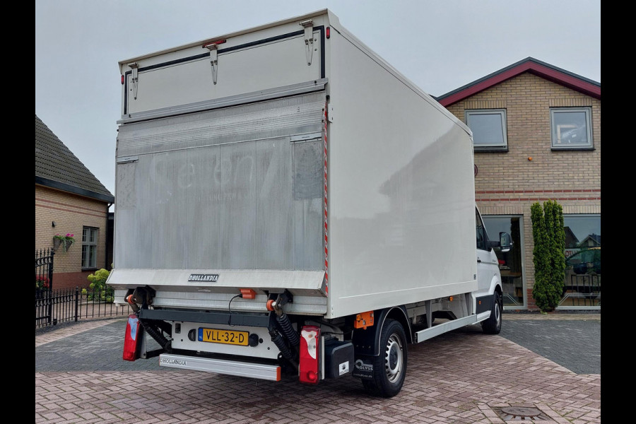 MAN TGE 35 2.0 Lang L4 MAN TGE 35 2.0 Lang | Bakwagen met laadklep | DHollandia