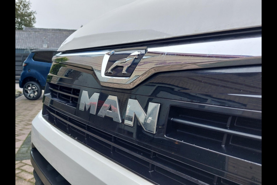 MAN TGE 35 2.0 Lang L4 MAN TGE 35 2.0 Lang | Bakwagen met laadklep | DHollandia