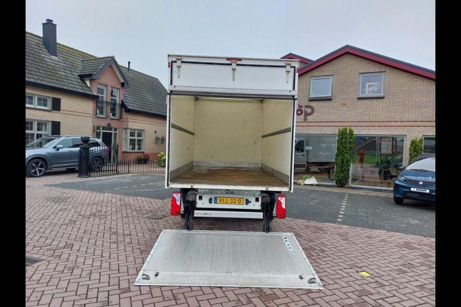 MAN TGE 35 2.0 Lang L4 MAN TGE 35 2.0 Lang | Bakwagen met laadklep | DHollandia