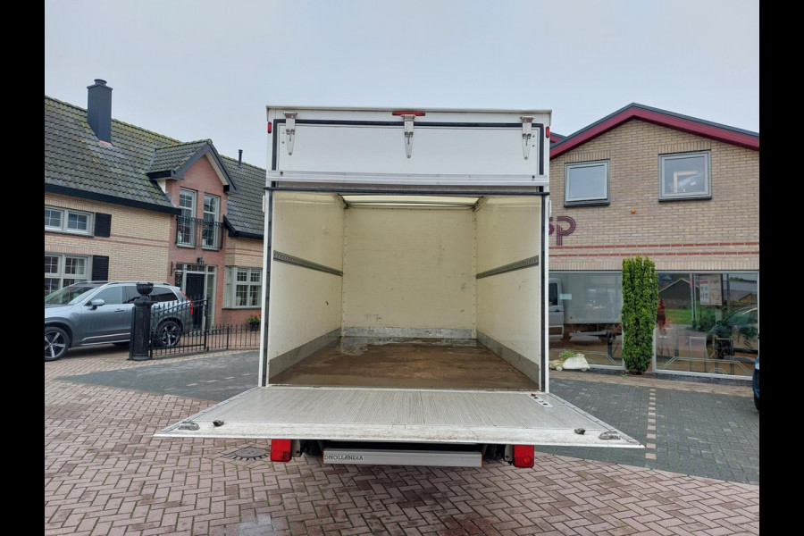 MAN TGE 35 2.0 Lang L4 MAN TGE 35 2.0 Lang | Bakwagen met laadklep | DHollandia