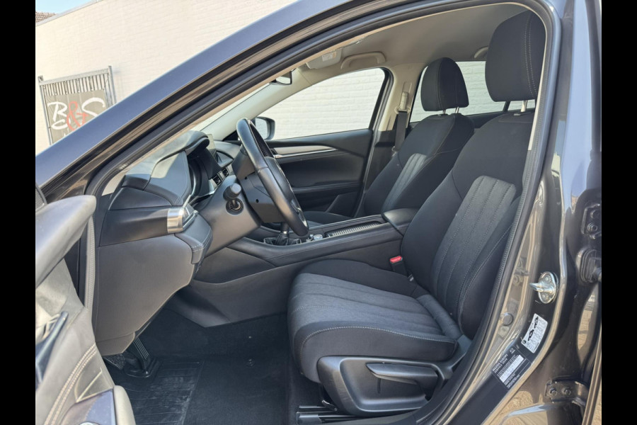 Mazda 6 Led Carplay Adaptive cruise Camera Dodehoek Navigatie Verwarmd stuur en stoelen