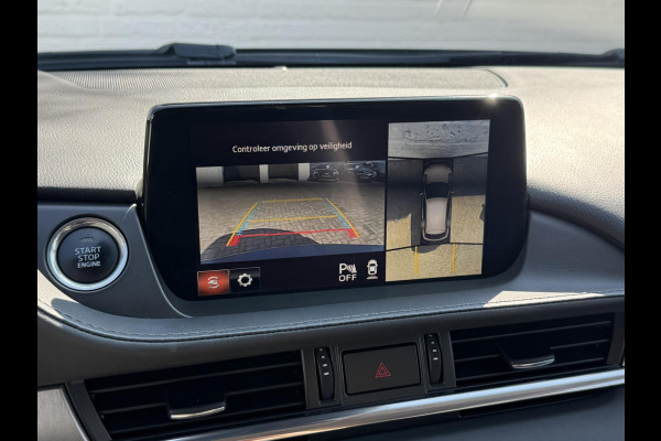 Mazda 6 Led Carplay Adaptive cruise Camera Dodehoek Navigatie Verwarmd stuur en stoelen