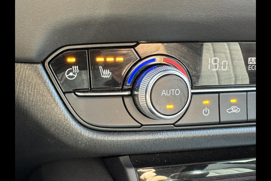 Mazda 6 Led Carplay Adaptive cruise Camera Dodehoek Navigatie Verwarmd stuur en stoelen