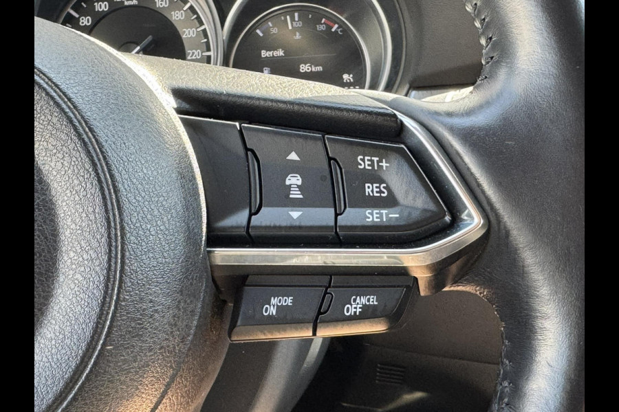 Mazda 6 Led Carplay Adaptive cruise Camera Dodehoek Navigatie Verwarmd stuur en stoelen