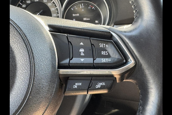 Mazda 6 Led Carplay Adaptive cruise Camera Dodehoek Navigatie Verwarmd stuur en stoelen