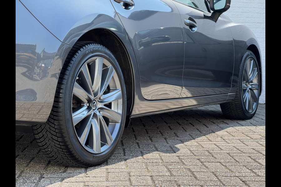 Mazda 6 Led Carplay Adaptive cruise Camera Dodehoek Navigatie Verwarmd stuur en stoelen