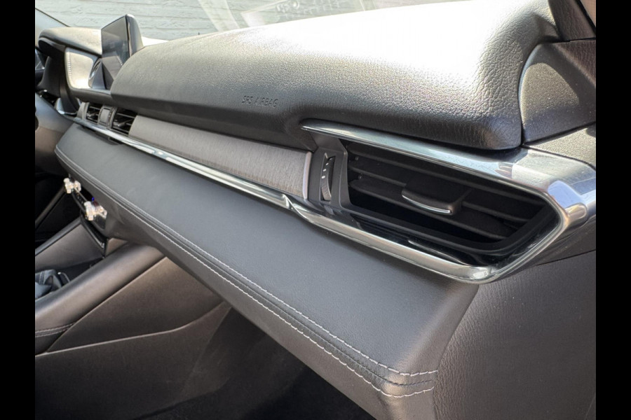 Mazda 6 Led Carplay Adaptive cruise Camera Dodehoek Navigatie Verwarmd stuur en stoelen