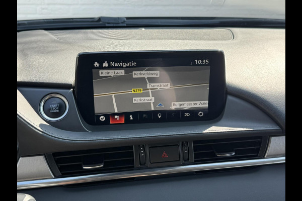 Mazda 6 Led Carplay Adaptive cruise Camera Dodehoek Navigatie Verwarmd stuur en stoelen