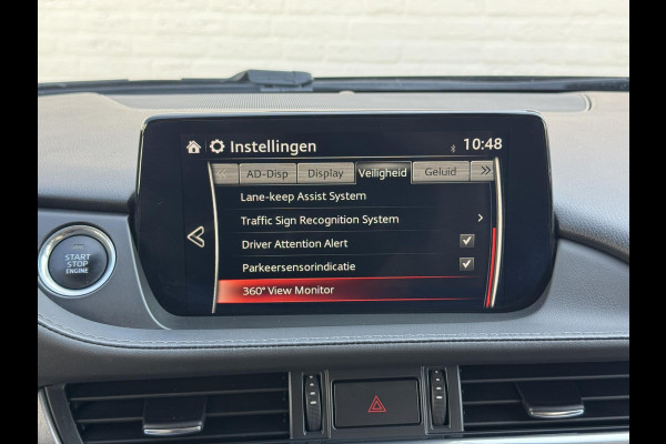 Mazda 6 Led Carplay Adaptive cruise Camera Dodehoek Navigatie Verwarmd stuur en stoelen