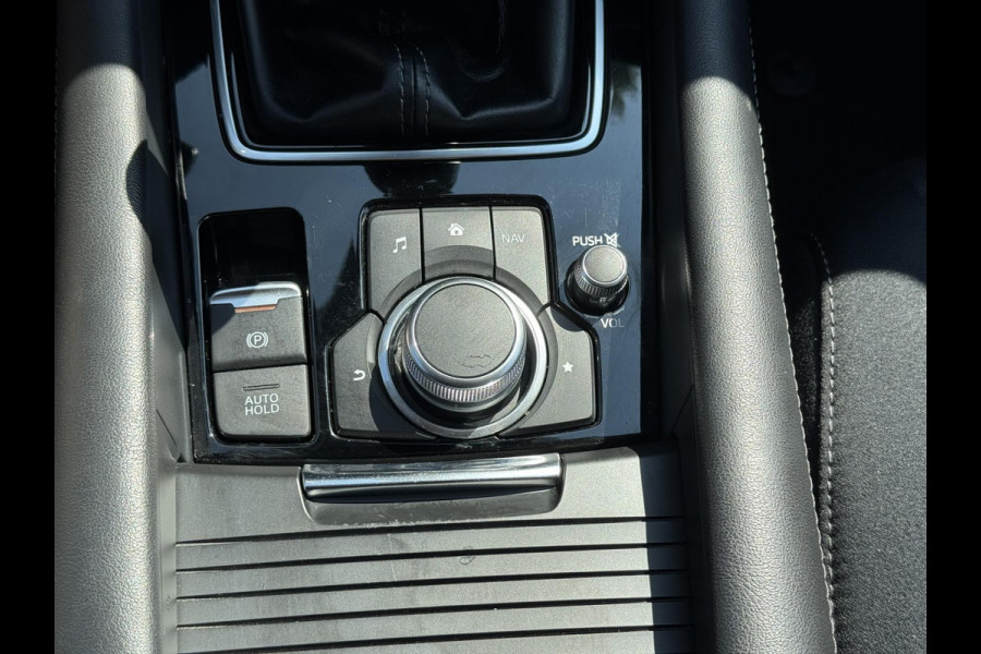 Mazda 6 Led Carplay Adaptive cruise Camera Dodehoek Navigatie Verwarmd stuur en stoelen