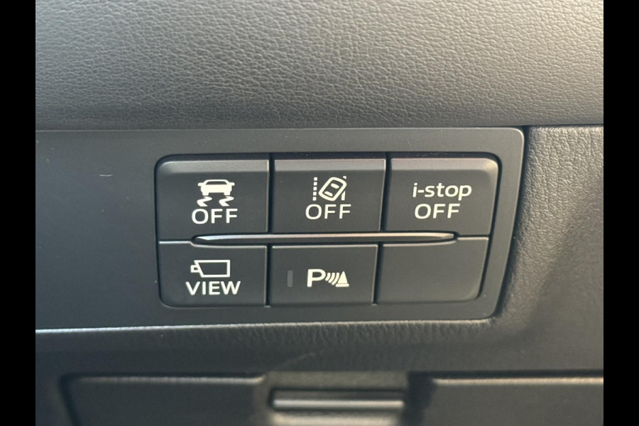 Mazda 6 Led Carplay Adaptive cruise Camera Dodehoek Navigatie Verwarmd stuur en stoelen