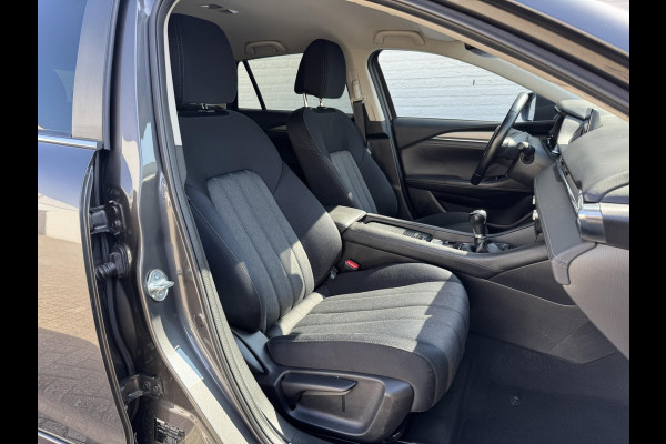 Mazda 6 Led Carplay Adaptive cruise Camera Dodehoek Navigatie Verwarmd stuur en stoelen
