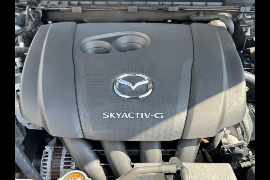 Mazda 6 Led Carplay Adaptive cruise Camera Dodehoek Navigatie Verwarmd stuur en stoelen