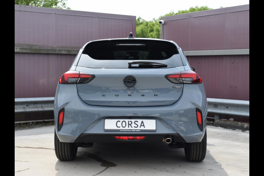 Opel Corsa 1.2 Turbo Hybrid GS NAVI & CARPLAY | ACHTERUITRIJCAMERA MET SENSOREN | WINTERPAKKET | UIT VOORRAAD LEVERBAAR