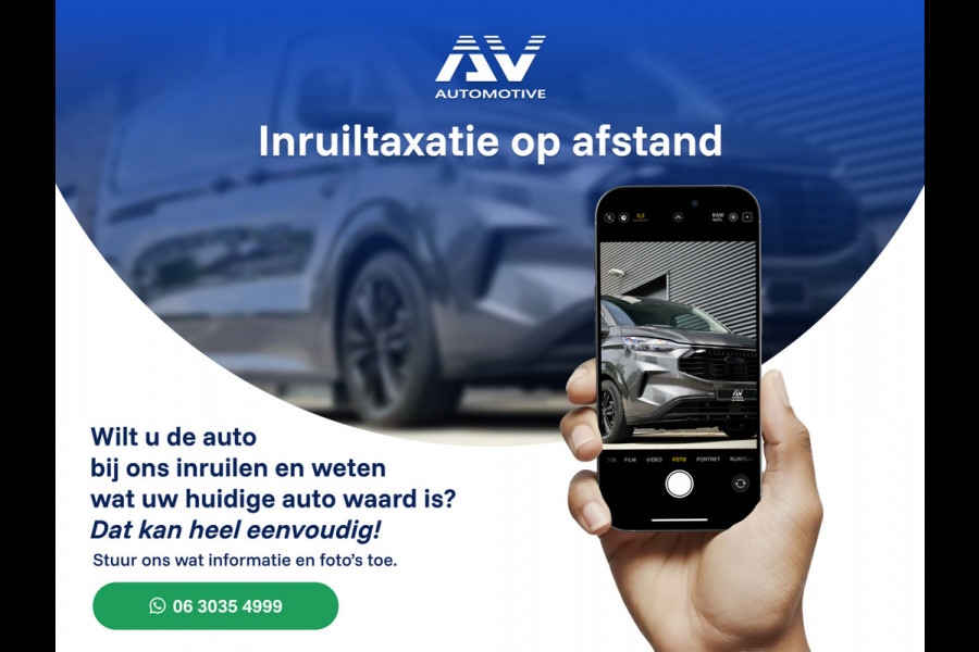 Ford Transit Connect 1.5 EcoBlue 120 PK L2 | Automaat | Raptor Edition | 3-Zitter | ACC | Blind Spot | Navigatie | Bi-Xenon | Camera | CarPlay | Trekhaak | DAB | Lengte 2 | Nieuwe APK | Onderhoudsbeurt
