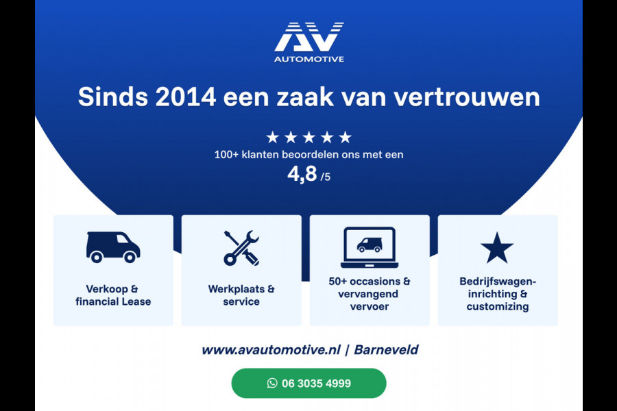 Ford Transit Connect 1.5 EcoBlue 120 PK L2 | Automaat | Raptor Edition | 3-Zitter | ACC | Blind Spot | Navigatie | Bi-Xenon | Camera | CarPlay | Trekhaak | DAB | Lengte 2 | Nieuwe APK | Onderhoudsbeurt
