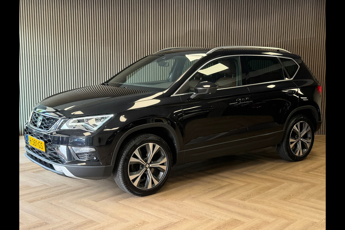 Seat Ateca 1.4 EcoTSI FR Business Intense AUT. TREKHAAK LEDER APPLE CARPLAY NAVIGATIE CAMERA CRUISE PDC KEYLESS-GO VIRTUAL COCKPIT Seat Ateca 1.4 EcoTSI FR Business Intense AUT. TREKHAAK LEDER APPLE CARPLAY NAVIGATIE CAMERA CRUISE PDC KEYLESS-GO VIRTUAL COCKPIT