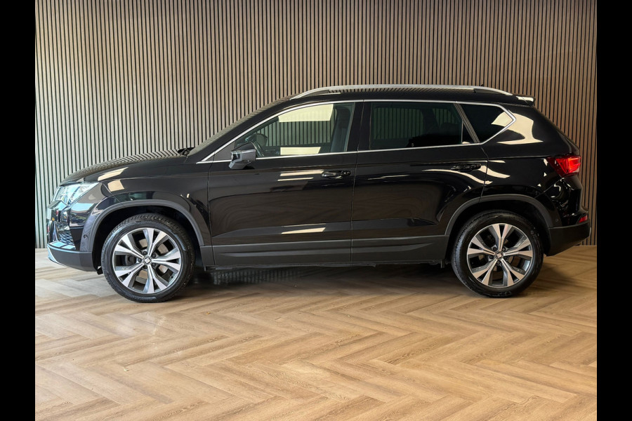 Seat Ateca 1.4 EcoTSI FR Business Intense AUT. TREKHAAK LEDER APPLE CARPLAY NAVIGATIE CAMERA CRUISE PDC KEYLESS-GO VIRTUAL COCKPIT