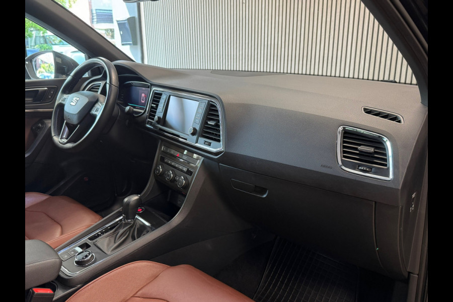 Seat Ateca 1.4 EcoTSI FR Business Intense AUT. TREKHAAK LEDER APPLE CARPLAY NAVIGATIE CAMERA CRUISE PDC KEYLESS-GO VIRTUAL COCKPIT
