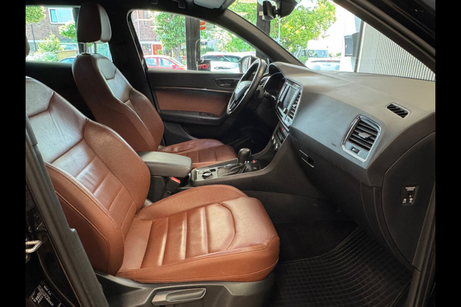 Seat Ateca 1.4 EcoTSI FR Business Intense AUT. TREKHAAK LEDER APPLE CARPLAY NAVIGATIE CAMERA CRUISE PDC KEYLESS-GO VIRTUAL COCKPIT