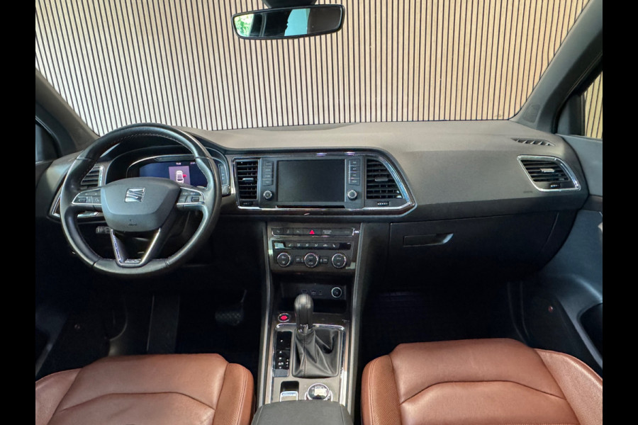 Seat Ateca 1.4 EcoTSI FR Business Intense AUT. TREKHAAK LEDER APPLE CARPLAY NAVIGATIE CAMERA CRUISE PDC KEYLESS-GO VIRTUAL COCKPIT