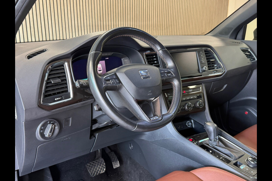 Seat Ateca 1.4 EcoTSI FR Business Intense AUT. TREKHAAK LEDER APPLE CARPLAY NAVIGATIE CAMERA CRUISE PDC KEYLESS-GO VIRTUAL COCKPIT