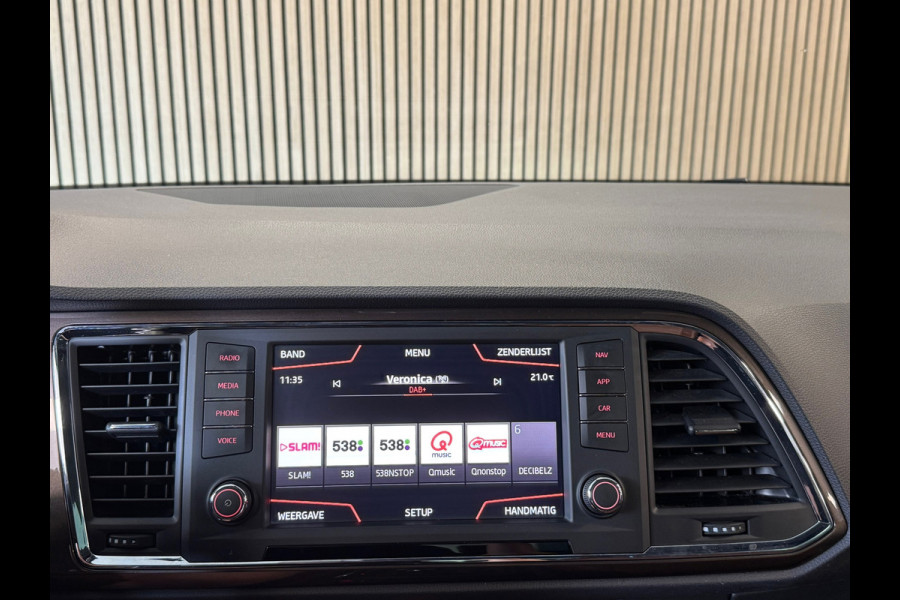Seat Ateca 1.4 EcoTSI FR Business Intense AUT. TREKHAAK LEDER APPLE CARPLAY NAVIGATIE CAMERA CRUISE PDC KEYLESS-GO VIRTUAL COCKPIT