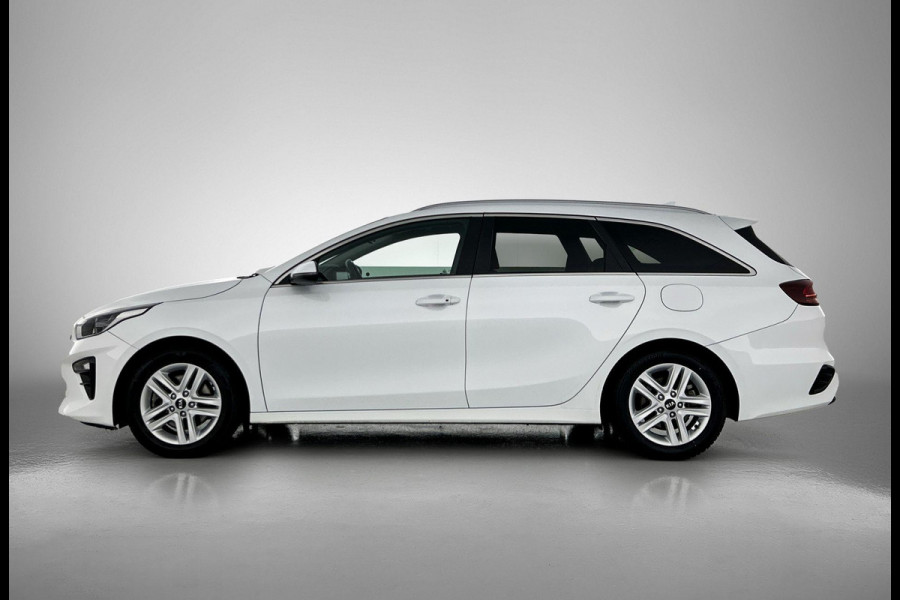 Kia Ceed Sportswagon 1.4 T-GDi DynamicPlusLine | 140PK | CARPLAY | TrekH | StoelV | StuurV | Lane ass | Acht cam | DealerOnderH |