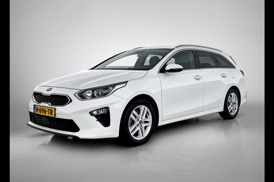 Kia Ceed Sportswagon 1.4 T-GDi DynamicPlusLine | 140PK | CARPLAY | TrekH | StoelV | StuurV | Lane ass | Acht cam | DealerOnderH |
