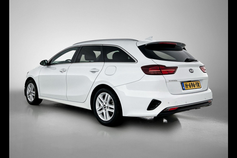 Kia Ceed Sportswagon 1.4 T-GDi DynamicPlusLine | 140PK | CARPLAY | TrekH | StoelV | StuurV | Lane ass | Acht cam | DealerOnderH |