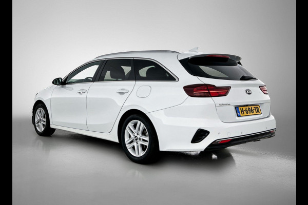 Kia Ceed Sportswagon 1.4 T-GDi DynamicPlusLine | 140PK | CARPLAY | TrekH | StoelV | StuurV | Lane ass | Acht cam | DealerOnderH |