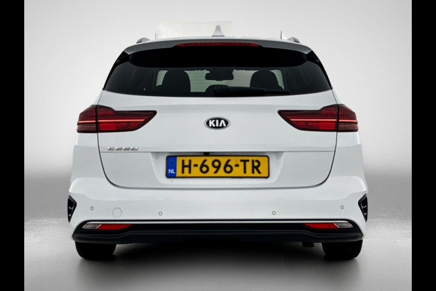 Kia Ceed Sportswagon 1.4 T-GDi DynamicPlusLine | 140PK | CARPLAY | TrekH | StoelV | StuurV | Lane ass | Acht cam | DealerOnderH |