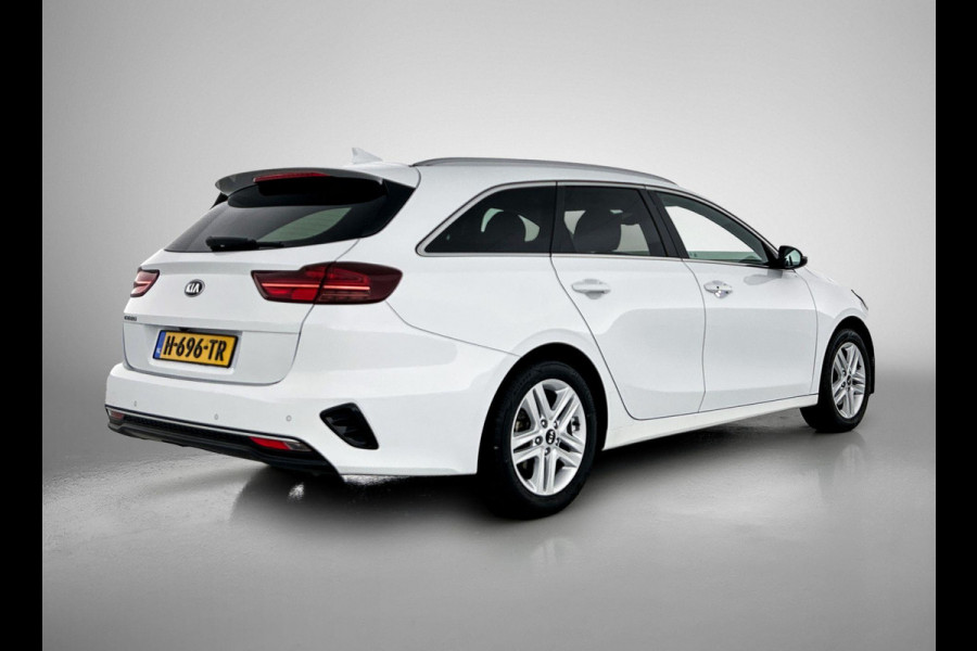 Kia Ceed Sportswagon 1.4 T-GDi DynamicPlusLine | 140PK | CARPLAY | TrekH | StoelV | StuurV | Lane ass | Acht cam | DealerOnderH |