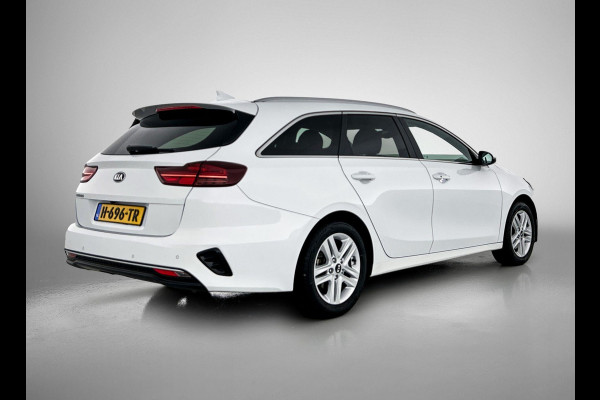 Kia Ceed Sportswagon 1.4 T-GDi DynamicPlusLine | 140PK | CARPLAY | TrekH | StoelV | StuurV | Lane ass | Acht cam | DealerOnderH |
