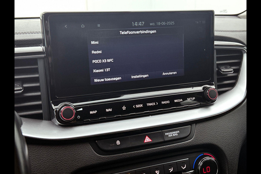Kia Ceed Sportswagon 1.4 T-GDi DynamicPlusLine | 140PK | CARPLAY | TrekH | StoelV | StuurV | Lane ass | Acht cam | DealerOnderH |
