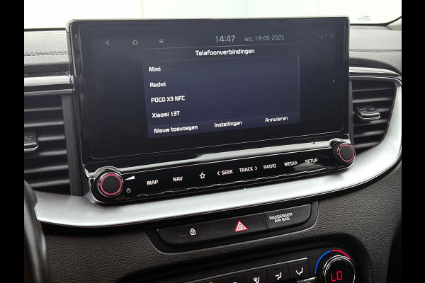 Kia Ceed Sportswagon 1.4 T-GDi DynamicPlusLine | 140PK | CARPLAY | TrekH | StoelV | StuurV | Lane ass | Acht cam | DealerOnderH |