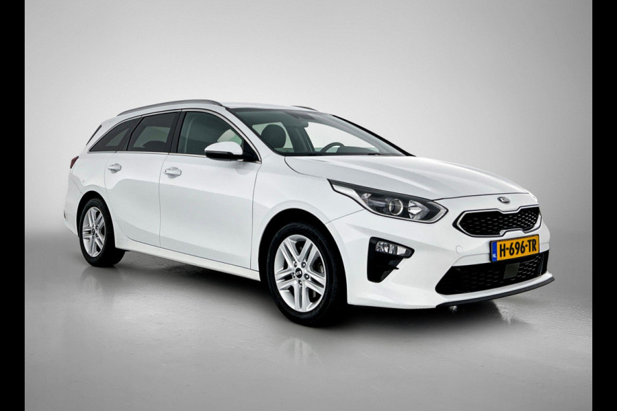 Kia Ceed Sportswagon 1.4 T-GDi DynamicPlusLine | 140PK | CARPLAY | TrekH | StoelV | StuurV | Lane ass | Acht cam | DealerOnderH |