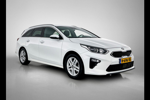 Kia Ceed Sportswagon 1.4 T-GDi DynamicPlusLine | 140PK | CARPLAY | TrekH | StoelV | StuurV | Lane ass | Acht cam | DealerOnderH |