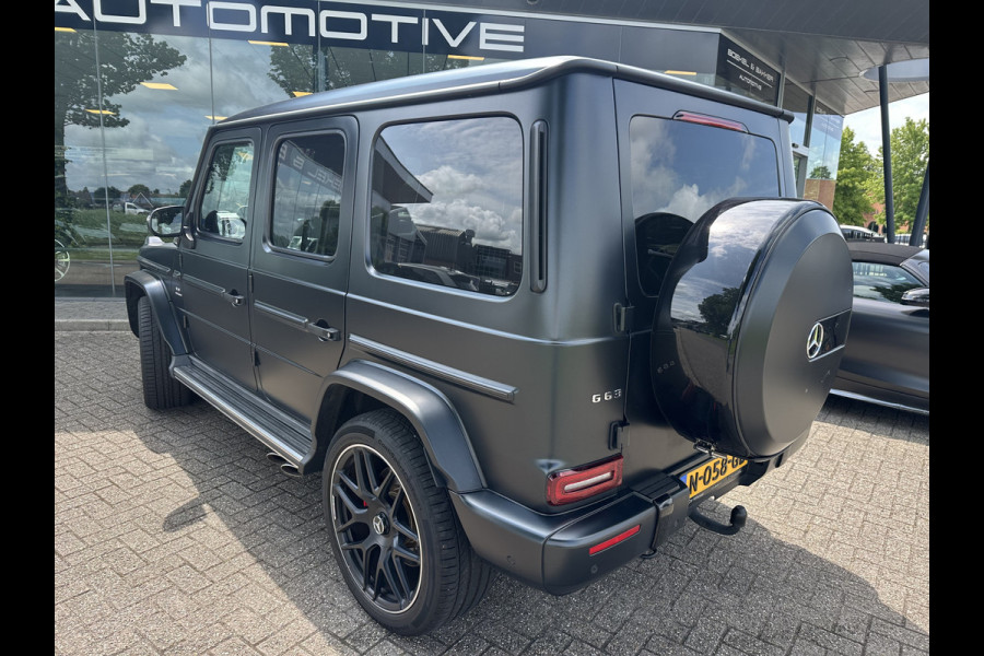 Mercedes-Benz G-Klasse 63 Edition 1 ** Schuifdak ** Burmester ** 22inch