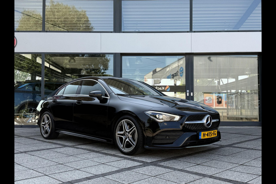 Mercedes-Benz CLA-Klasse 180 Aut. Business Sol. AMG | Navi | Camera | Sportstoelen |
