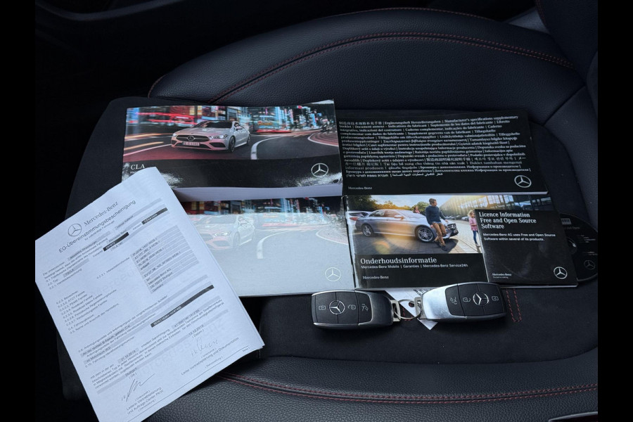 Mercedes-Benz CLA-Klasse 180 Aut. Business Sol. AMG | Navi | Camera | Sportstoelen |